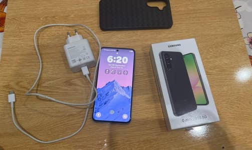 Samsung Mobile A56 12 GB Ram 256 GB Storage