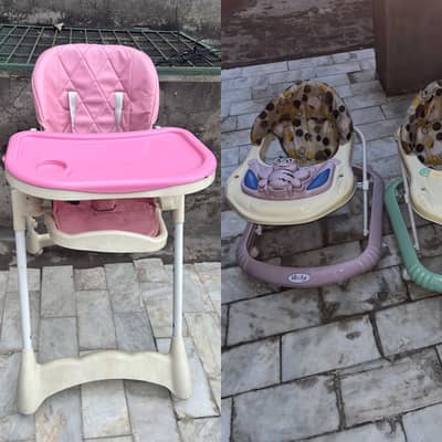 Baby high chair Kids Walker Kids high chair Baby chair