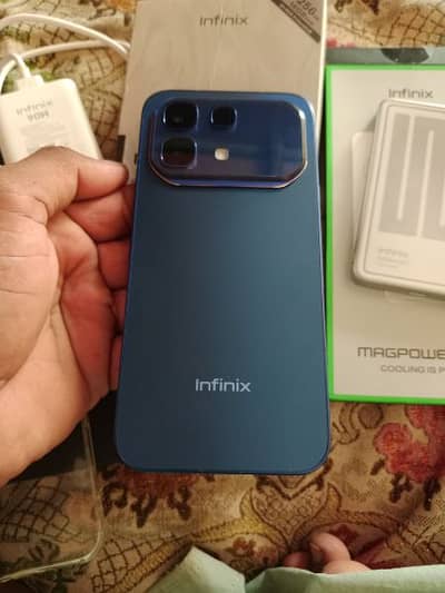 Infinix Note 60 pro 12/256GB 5g with Full Box condition 10/