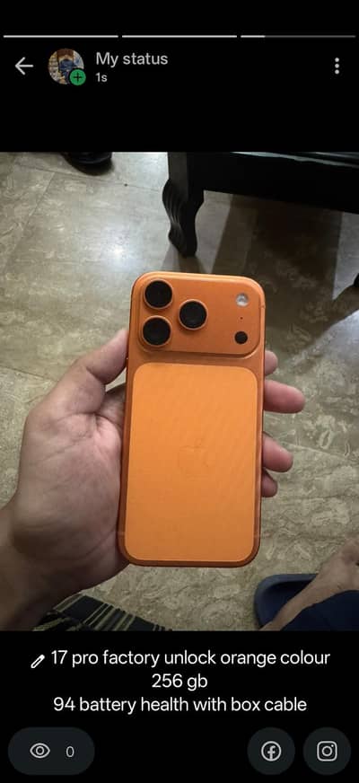 Apple iPhone 17 Pro