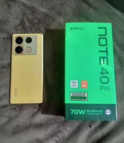 Infinix Note 40 Pro