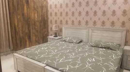 Main Cantt Furnished Bedroom Available For Rent Beautiful Location near Girja Chowk Cantt