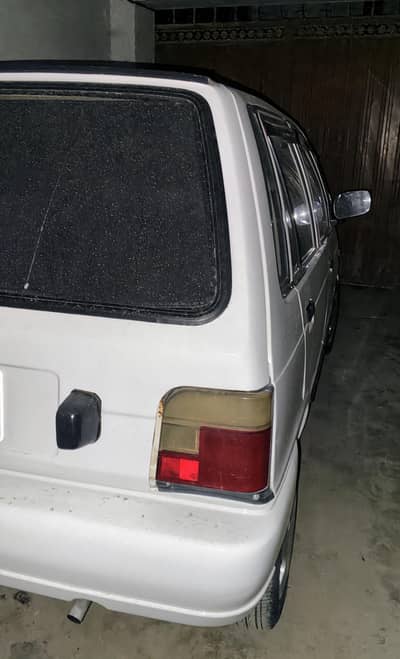 Suzuki Mehran VX 2016