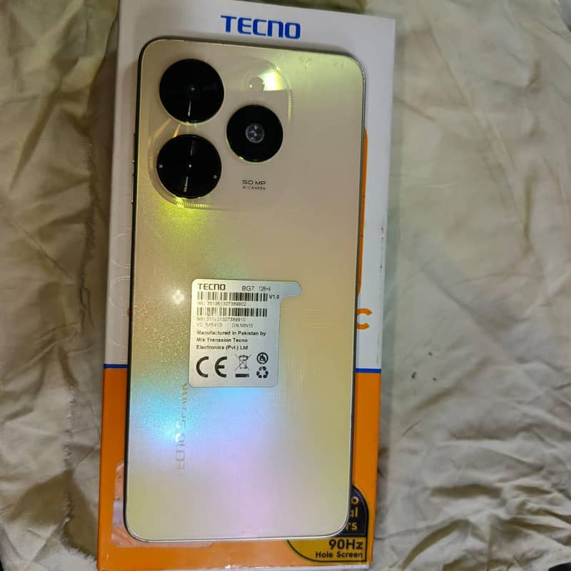 Tecno Spark 20C 3