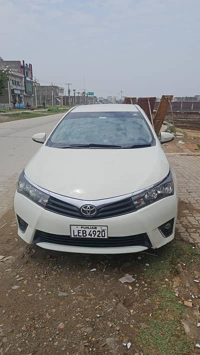 Toyota Corolla GLI 2017