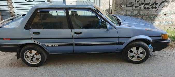 Toyota Corolla 1986