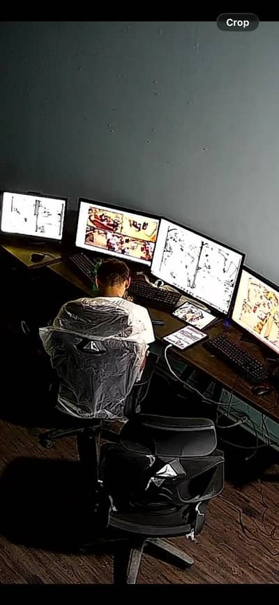 cctv operator