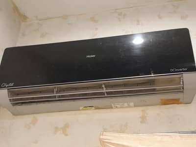 Haier 1.5 ton inverter AC _ condition 10 on 10