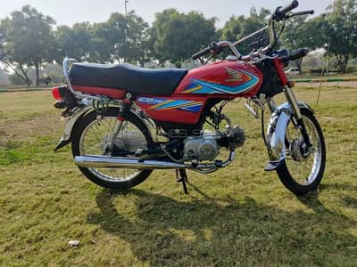 Honda CD 70 first owner bike