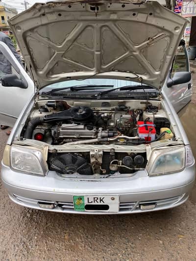 Suzuki Cultus VXR 2003 Silver