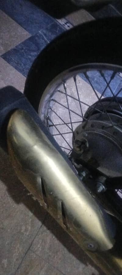 Honda CG 125 gold edition
