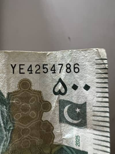 786 golden number note