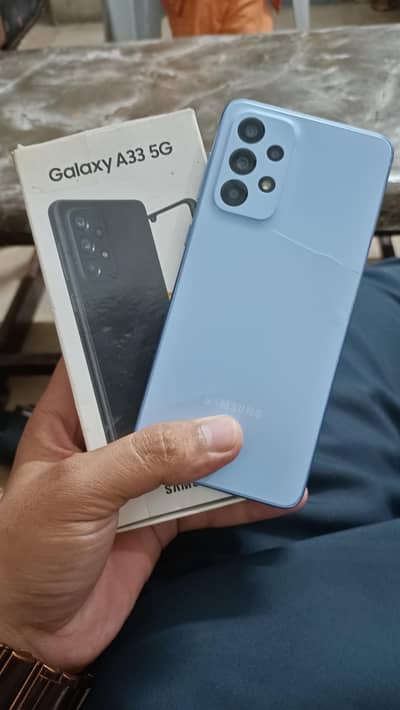 Samsung Mobile A33 5G