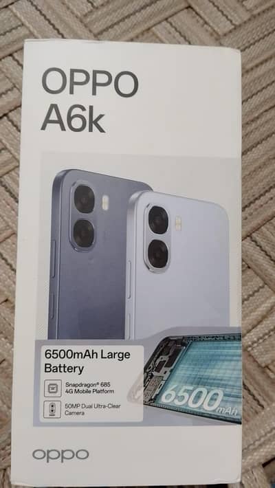 OPPO A6k