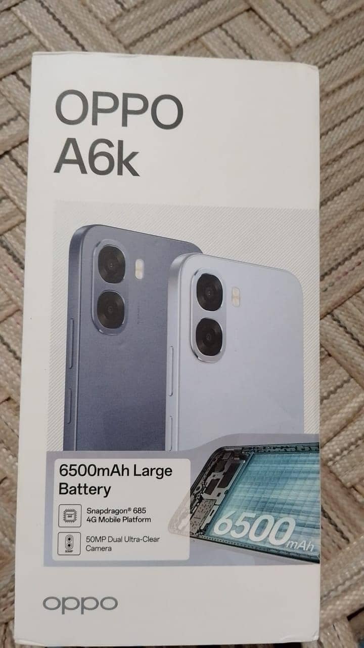 OPPO A6k 0