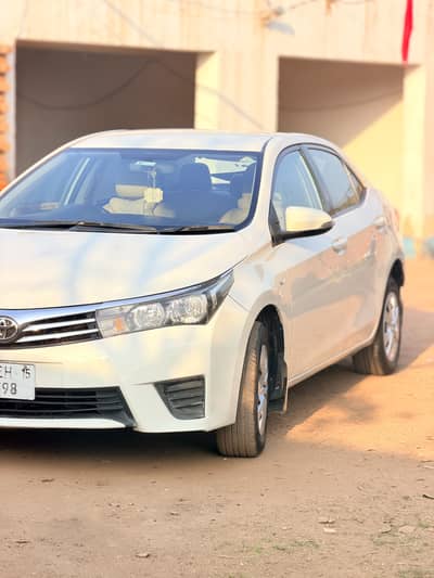 Toyota Corolla XLI 2015