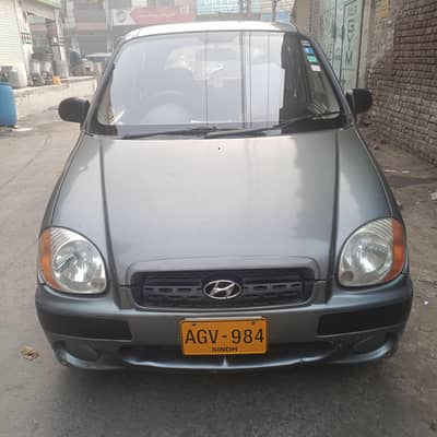 Hyundai Santro 2004