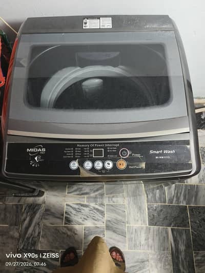 automatic washing machine
