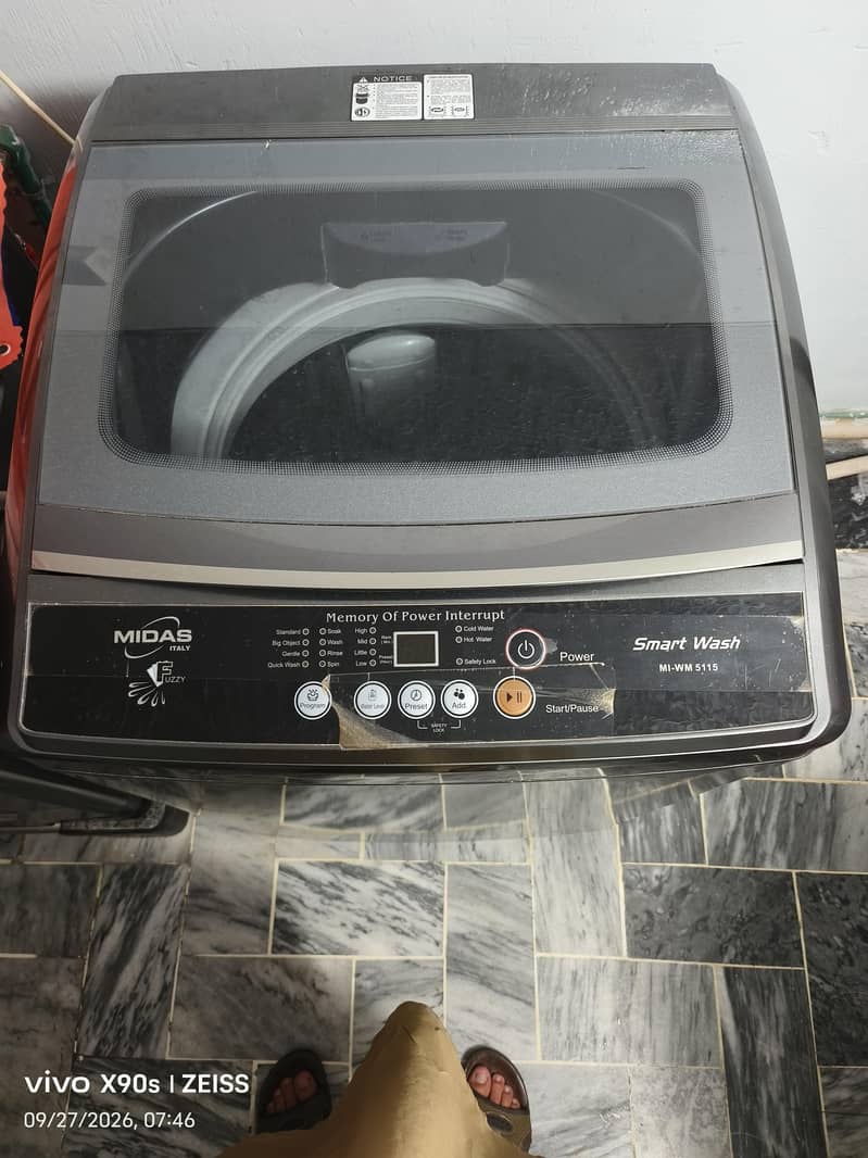 automatic washing machine 0
