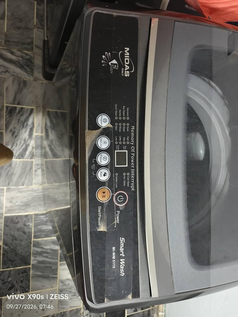 automatic washing machine 1