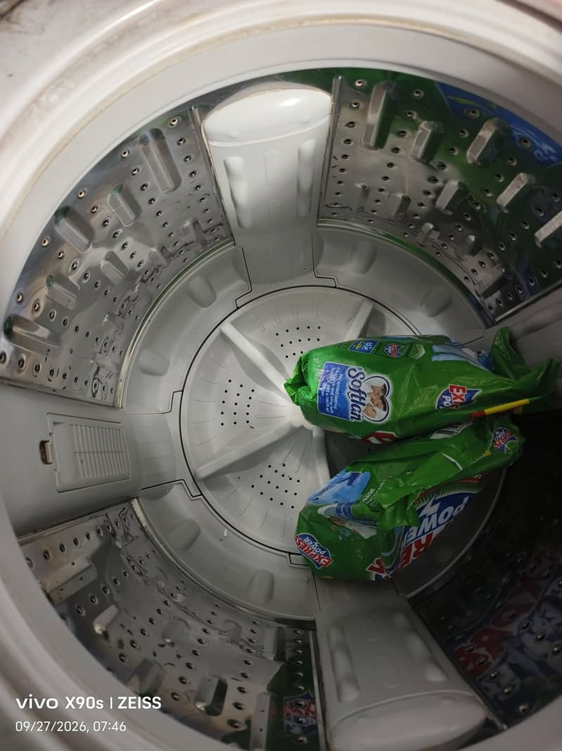 automatic washing machine 4
