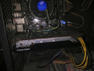 gaming pc for sale i7 4790 and rx 6600 8gb