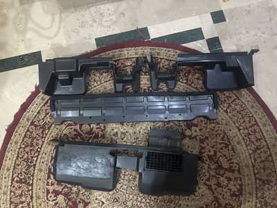 Jaecoo j7 Plastic sides of radiator