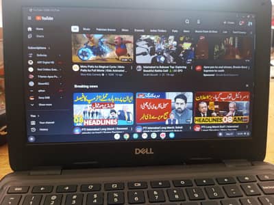 chrome book Dell 3100 4 gb 16 gb