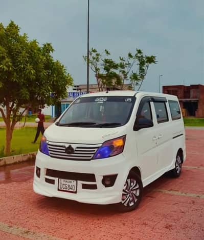Changan Karvaan 2021