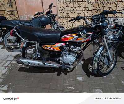 HONDA 125 2022 GOOD CONDITION.