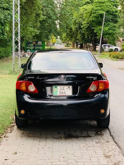 Toyota Corolla XLI 2010 B to B