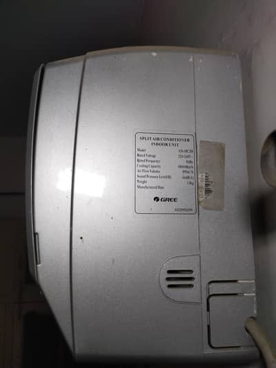 gree spilt ac  1.5 ton