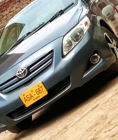Toyota Corolla GLI 2009 03067313328