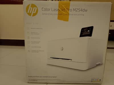 HP Color LaserJet Pro M254dw Color Laser Printer – Used