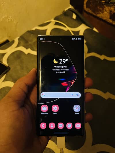 Samsung Mobile Note 10 5G 12/256gb