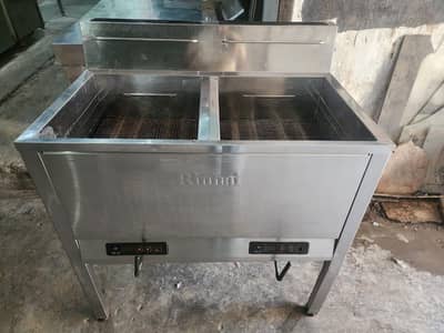  Ranni Fryer 22×22 Liter | 8 Tube Original