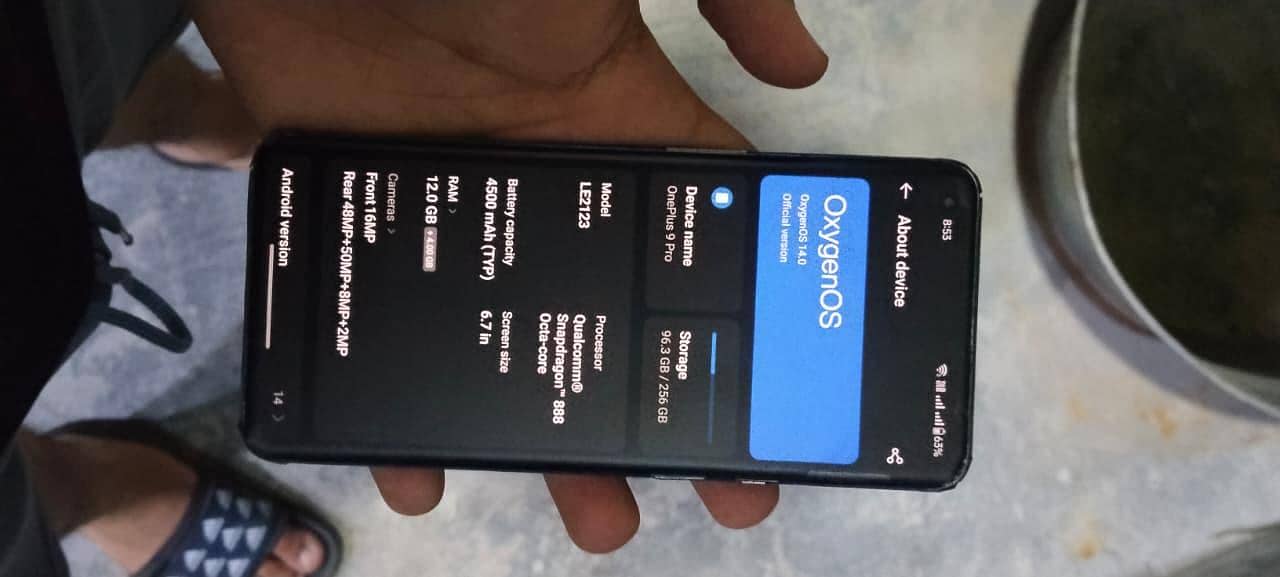 One Plus 9pro 3