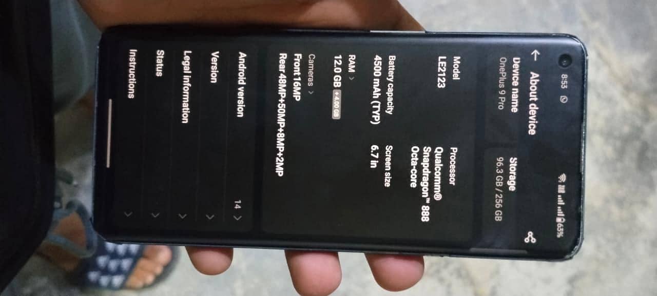 One Plus 9pro 4