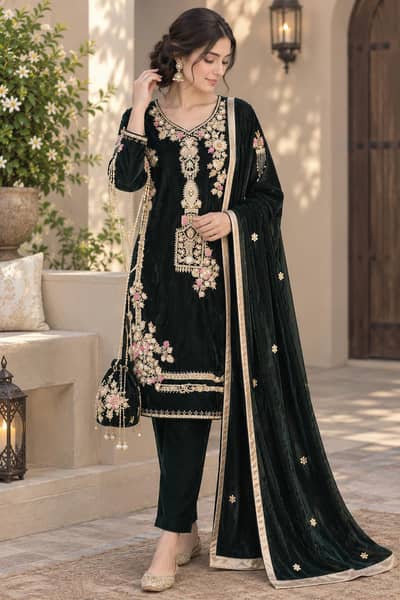 black velvet preloved