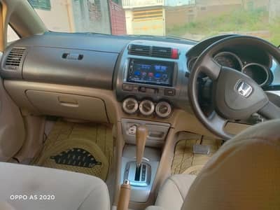 Honda city (vario automatic)2007 model