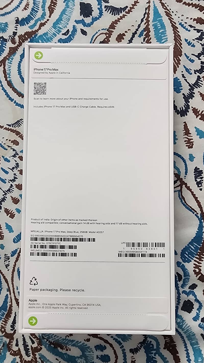 Apple iPhone 17 Pro Max 1