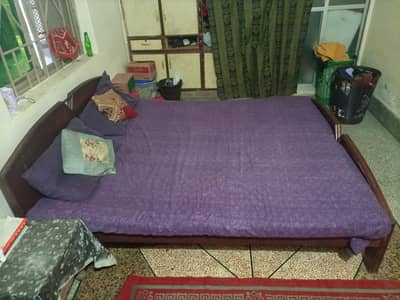 double bed for sale