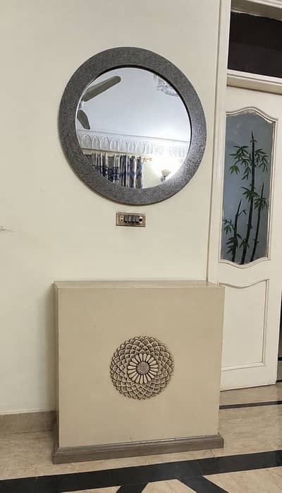 Console table