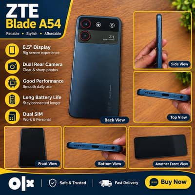 Zte Blade A54