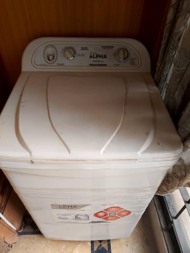 washing machine 1