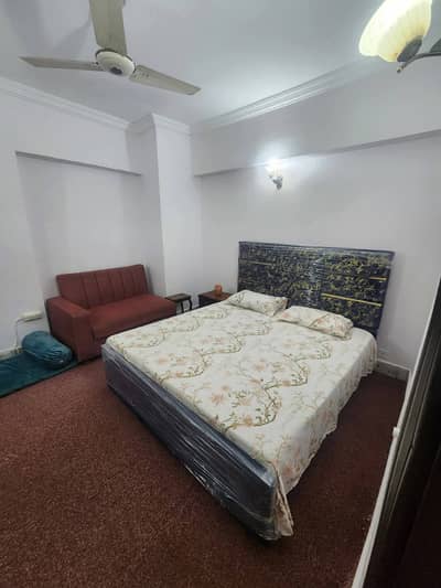 Furnished room available in E11/4 for Male only