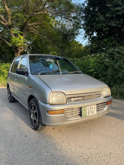 Daihatsu Cuore 1993 officer sacem