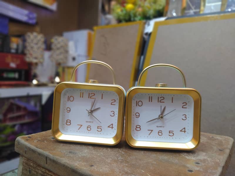 Stylish Alarm clock 2