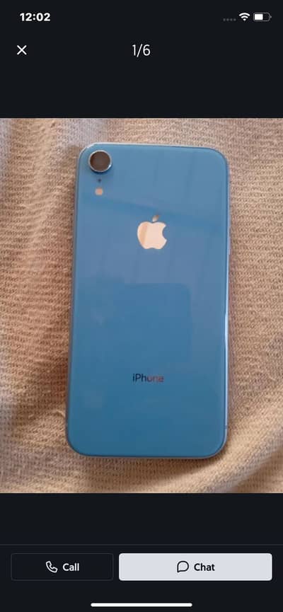 Apple iPhone XR exchange posible