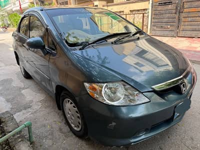 Honda City IDSI 2004